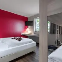 Serways Hotel Lüneburger Heide West, отель в городе Behringen