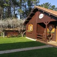 Cabañas de Lires, hotel di Lires