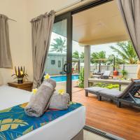 Cook Islands Holiday Villas - Turangi Lagoon, hotel in: Matavera, Muri
