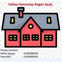 Safwa Homestay Bagan Serai, Hotel in Bagan Serai