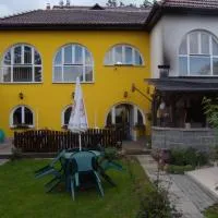 Penzion U Urbanů, khách sạn ở Němčice