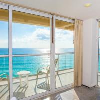 Stunning! 2 BDRM Beach/Oceanfront Condo on Cancun Beach - Hotel Zone