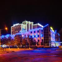 Hotel Druzhba: Blagoveşçensk, Heihe Aihui Airport - HEK yakınında bir otel