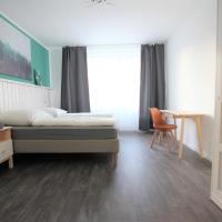 Centrally located 2-room apartment: bir Hannover, Calenberger Neustadt oteli