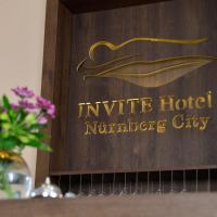 INVITE Hotel Nürnberg City, отель в Нюрнберге