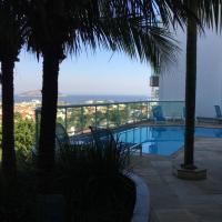 Apartamento linda vista, 200 metros da praia de camboinhas, hotel em Camboinhas, Niterói