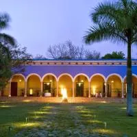 Hacienda Santa Rosa de Lima: Santa Rosa'da bir otel