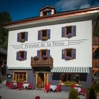 Pension de la Poste, hotel Zinalban