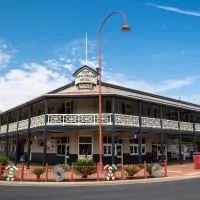 Dubbo में, होटल Castlereagh Hotel