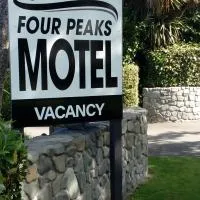 Four Peaks Motel, hotel in Geraldine