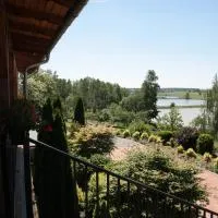 NASZ DWOREK, hôtel à Dziergowice