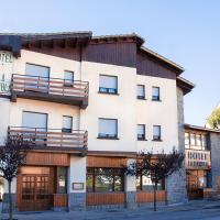 Hotel La Rambla, hôtel à Biescas