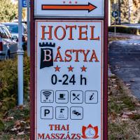 Bástya Hotel, hotel Makón
