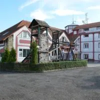 Famozclub, hotel di Bakov nad Jizerou