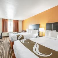 Quality Inn Dodge City, ξενοδοχείο κοντά στο Περιφερειακό Αεροδρόμιο Dodge City - DDC, Dodge City