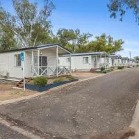 Narrabri Big Sky Caravan Park, hotel v destinácii Narrabri