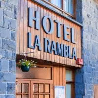 Hotel La Rambla, hotel em Biescas