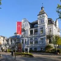Hotel IV Jahreszeiten Kühlungsborn, hotell sihtkohas Kühlungsborn