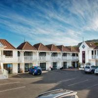 Cable Court Motel, North Dunedin, Dunedin, hótel á þessu svæði