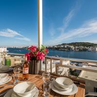 Bayview 2 bedroom seaview apartment with large terrace with panoramic views - by Getawaysmalta, hotel a San Pawl il-Baħar