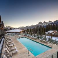 The Malcolm Hotel, hotel Canmore-ban
