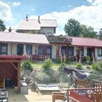 Penzion Nad jezerem, hotel a Pavlov