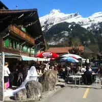 Auberge de la poste, hotel u gradu 'Les Diablerets'