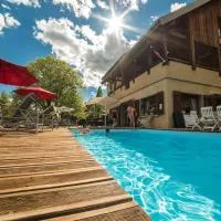 Chalet les moineaux Appartements, hotell i Jausiers