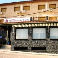 Sástago में, होटल Hostal Monasterio de Rueda