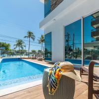 Hotel Praia Bonita Jangadeiros Pajuçara, hotell i Pajucara i Maceió