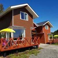 Cabañas Agua Viva, viešbutis mieste Puerto Montas