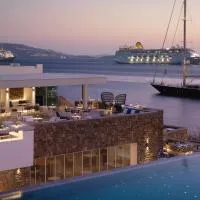Mykonos Riviera Hotel & Spa, a member of Small Luxury Hotels of the World, hotel i Tourlos