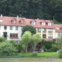 Gästehaus Martin, viešbutis mieste Gamburg