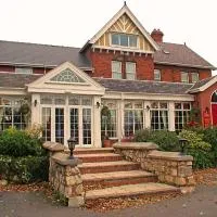 The Punchbowl Inn,索恩的飯店