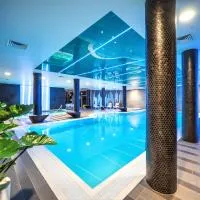 Wellton Riverside SPA Hotel、リガのホテル