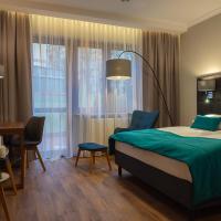 Hotel Topaz Poznań Centrum – hotel w dzielnicy Wilda w Poznaniu