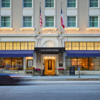 The Lancaster Hotel, hotel em Centro de Houston, Houston