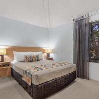 Airport International Motel Brisbane: bir Brisbane, Hamilton oteli