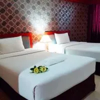 JP Emerald Hotel, hotell i Yasothon