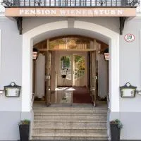 Pension Wienerstub'n, hotel sa Baden