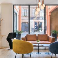 Hôtel Innes by HappyCulture, hotel in Toulouse