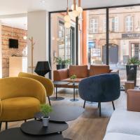 Hôtel Innes by HappyCulture, hotel in Matabiau, Toulouse