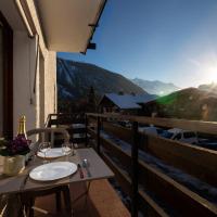 Résidence le Chardonnet D - Happy Rentals, hôtel à Chamonix-Mont-Blanc