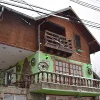 Casa Parvu，Lunca Mare的飯店