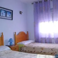 Hostal Madrid Paris, hotelli kohteessa Buitrago del Lozoya