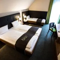 RiKu HOTEL Weißenhorn, hotel di Weißenhorn