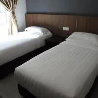HOTEL SUKARAMAI, hotelli kohteessa Kampung Gurun