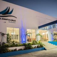 Hotel Santa Cruz Juchitan, отель рядом с аэропортом Ixtepec Airport - IZT в городе Хучитан-де-Сарагоса