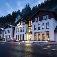 Geldberg, hotel Tatarivban