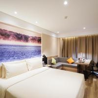 Atour Hotel Harbin Convention and Exhibition Center, hotell i Nangang i Harbin